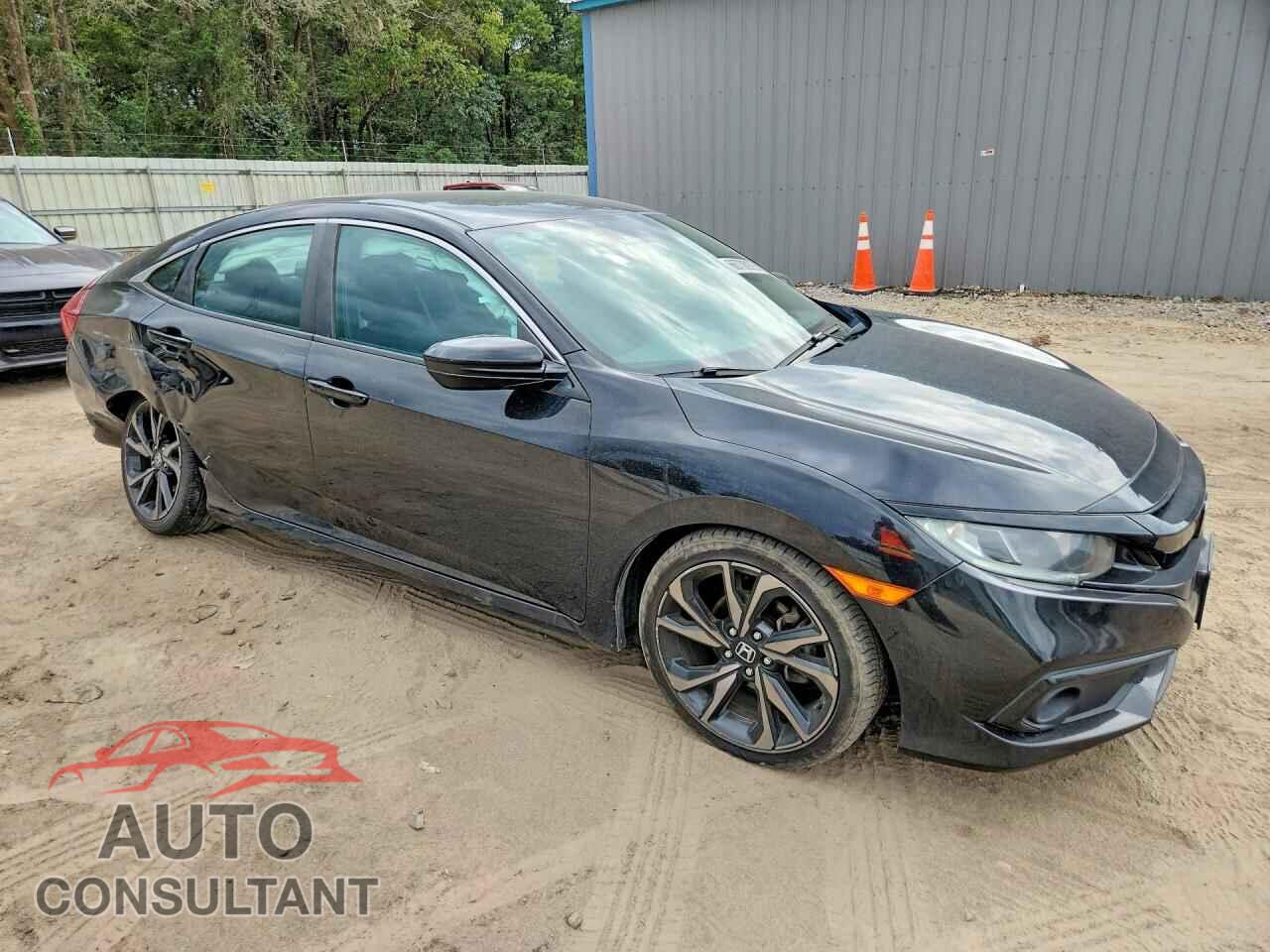 HONDA CIVIC 2019 - 2HGFC2F80KH596057