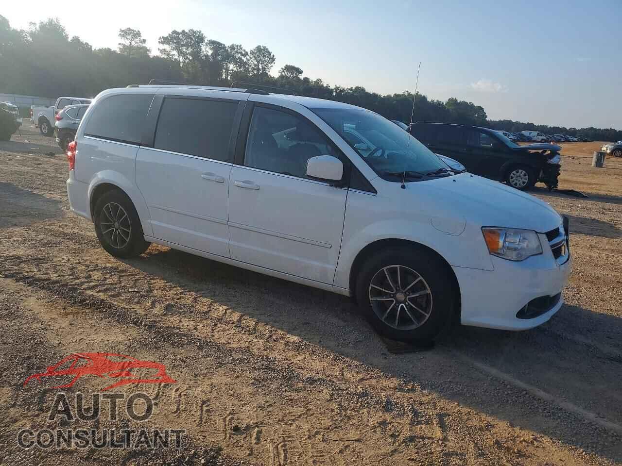 DODGE CARAVAN 2017 - 2C4RDGCG7HR672166