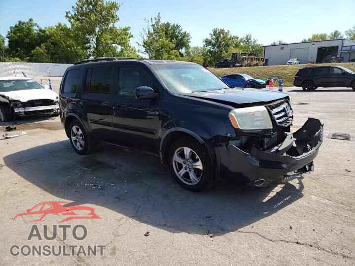 HONDA PILOT 2012 - 5FNYF4H62CB051832