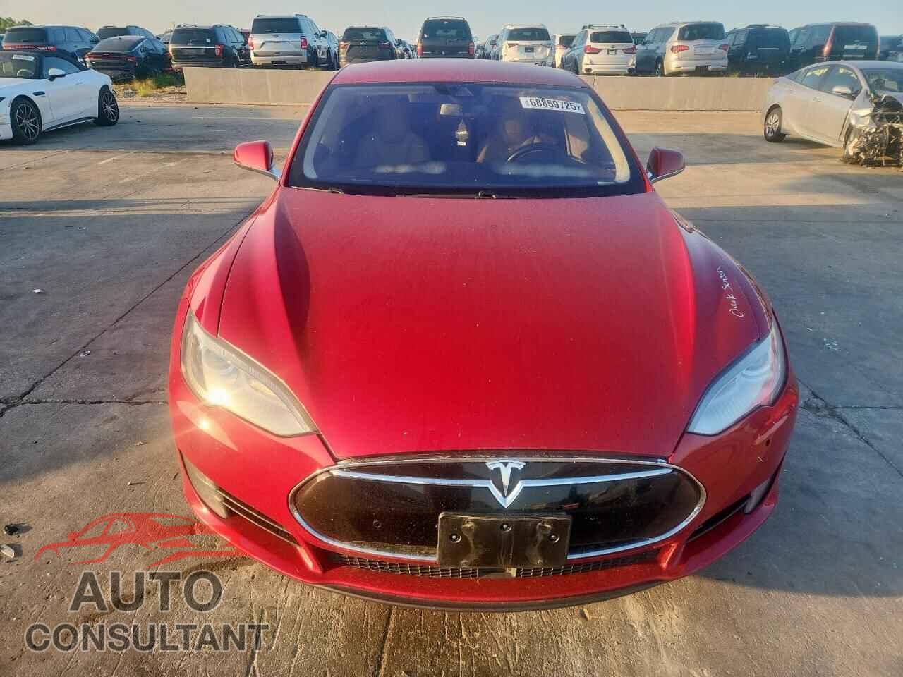 TESLA MODEL S 2015 - 5YJSA1S20FF095955