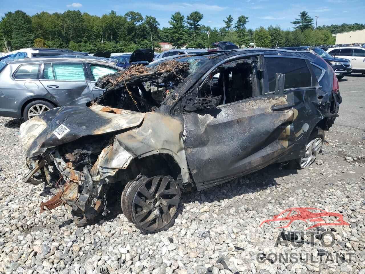HONDA CRV 2016 - 5J6RM4H71GL012844