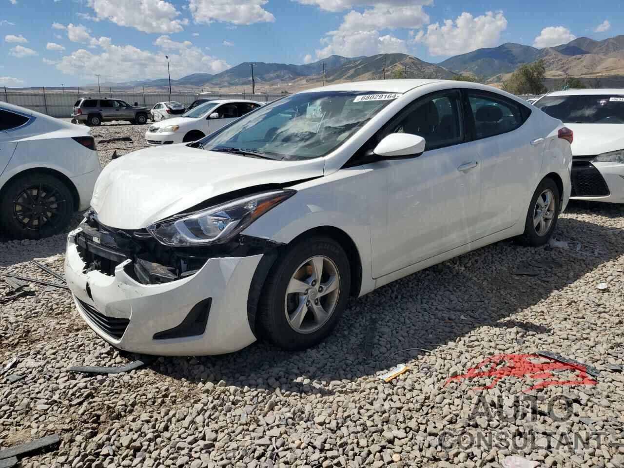 HYUNDAI ELANTRA 2014 - 5NPDH4AE6EH503957