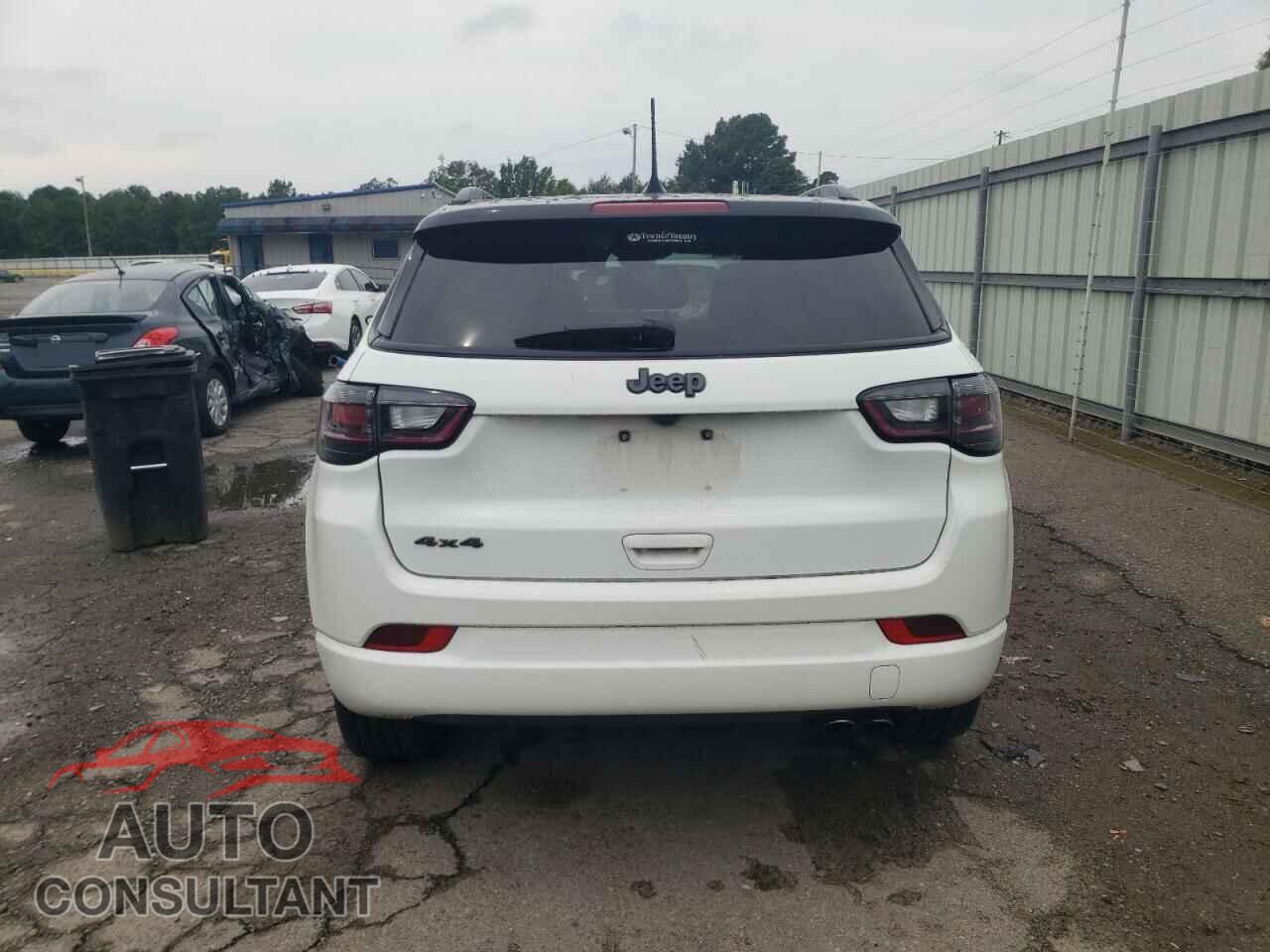 JEEP COMPASS 2022 - 3C4NJDCB7NT236372