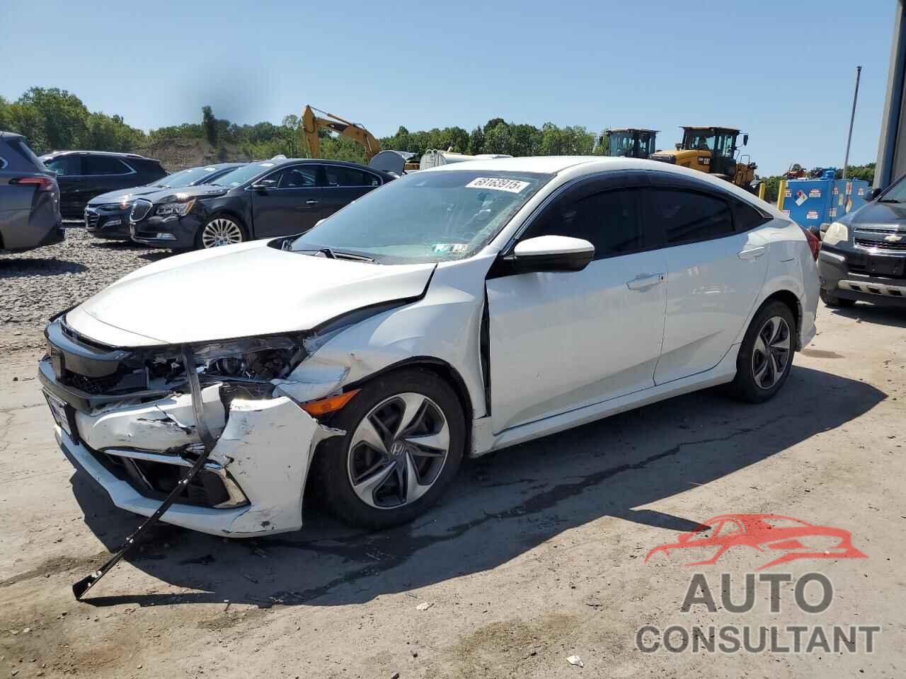 HONDA CIVIC 2019 - 19XFC2F61KE214823