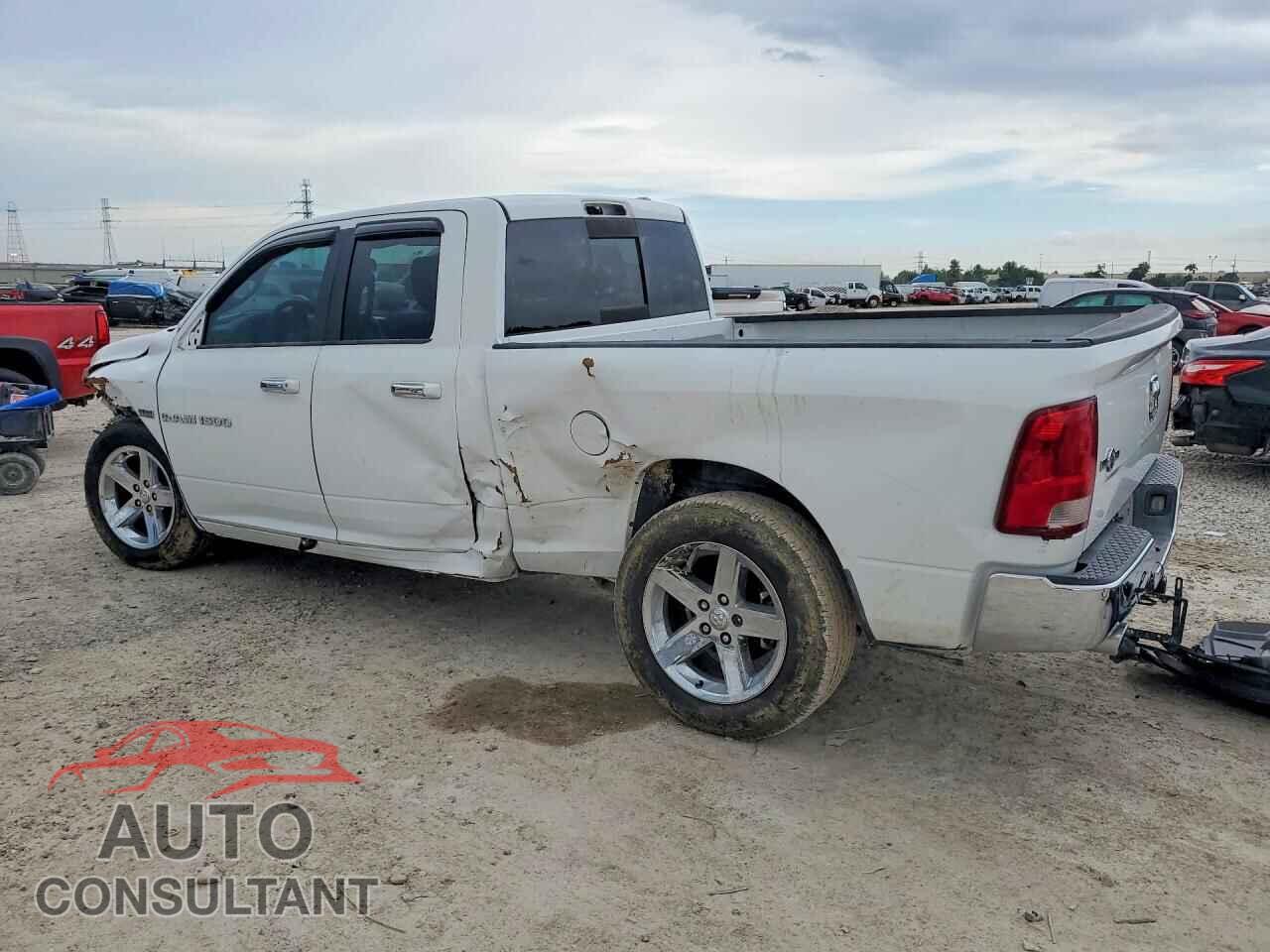 DODGE RAM 1500 2012 - 1C6RD6GT5CS126160