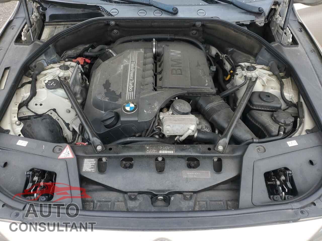 BMW 5 SERIES 2011 - WBASP2C50BC337659