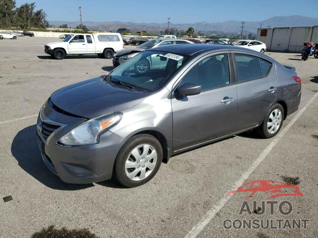 NISSAN VERSA 2017 - 3N1CN7AP0HL820678