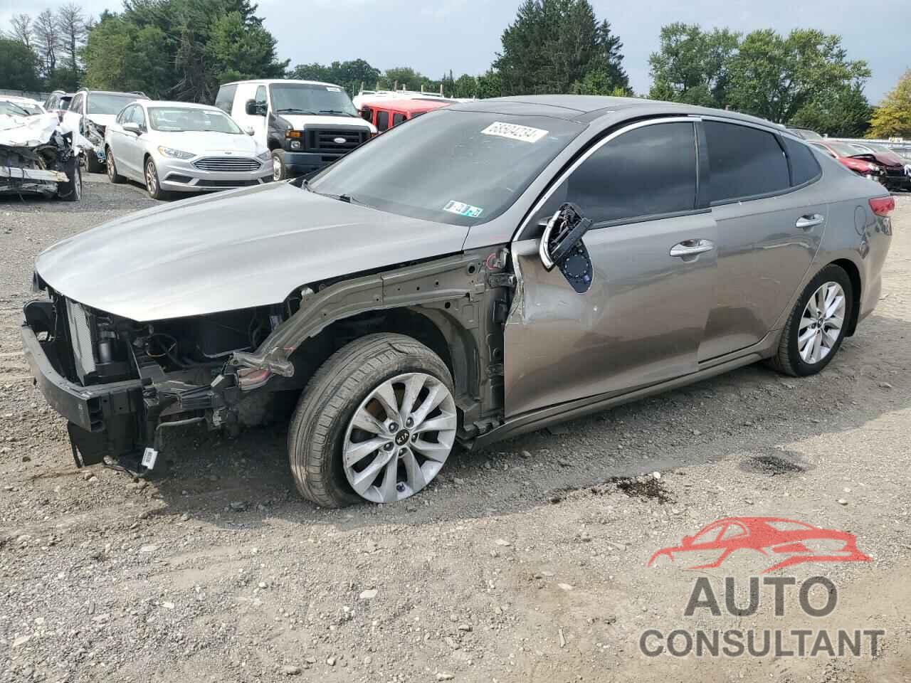 KIA OPTIMA 2016 - 5XXGU4L3XGG040286