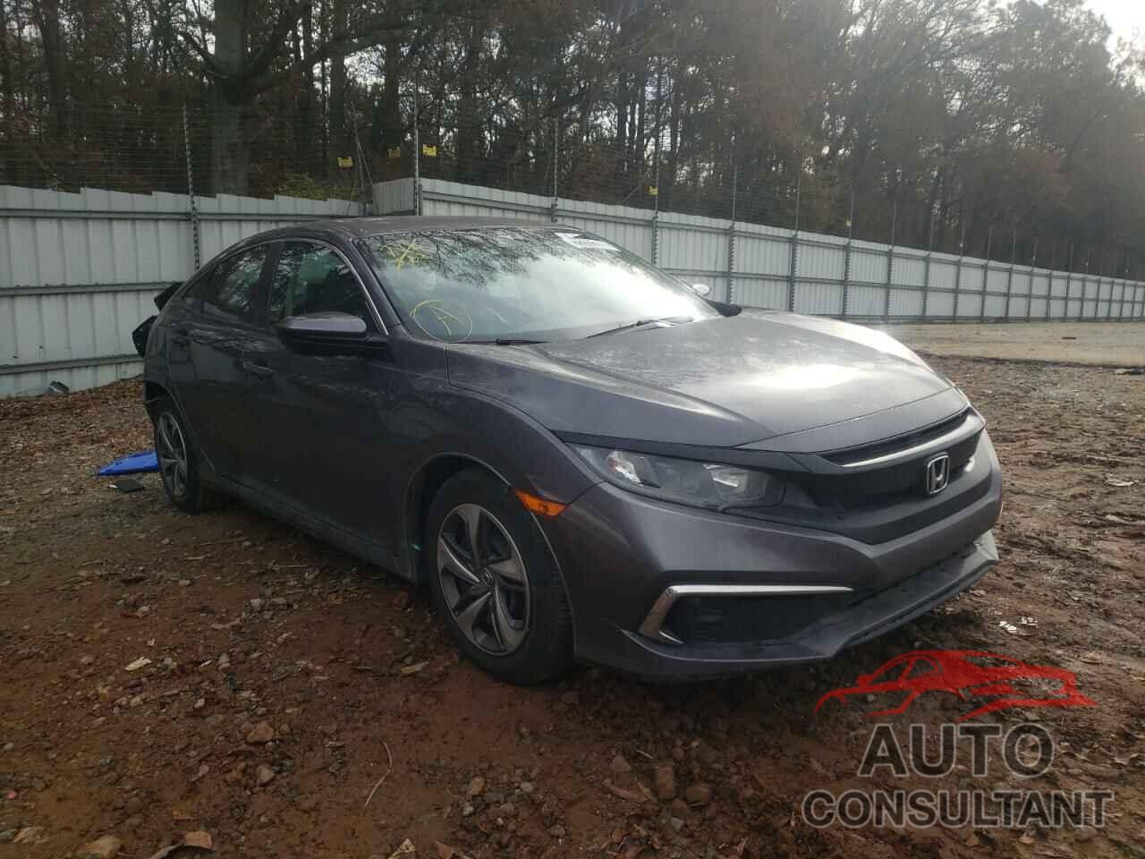 HONDA CIVIC 2020 - 2HGFC2F66LH521427