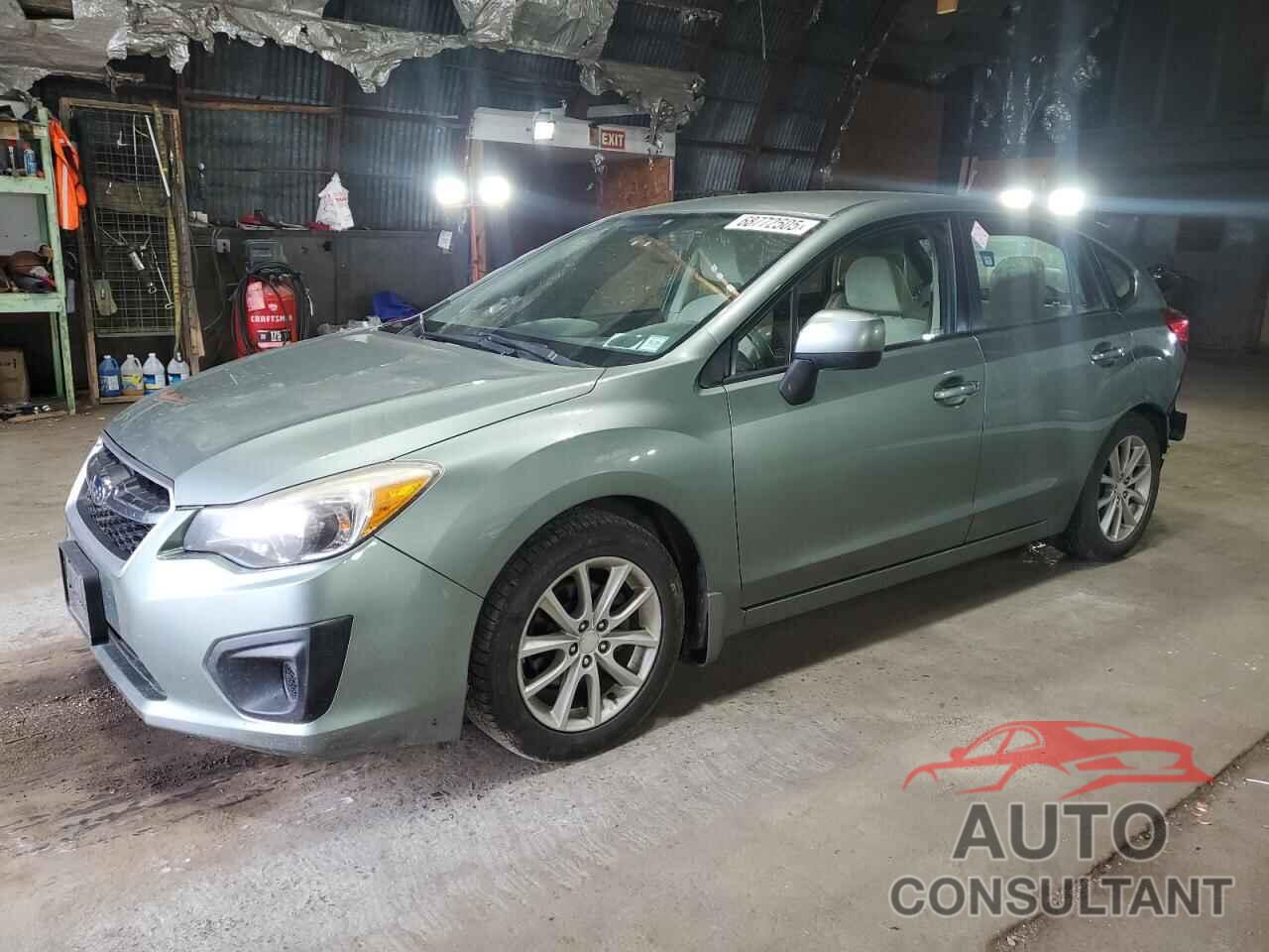 SUBARU IMPREZA 2014 - JF1GPAC64E8278026