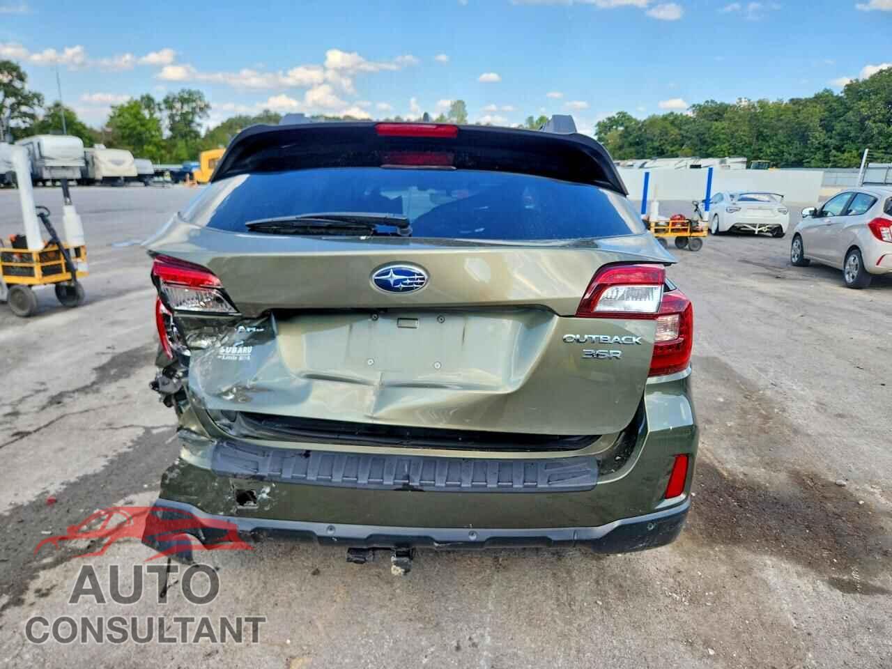 SUBARU OUTBACK 2017 - 4S4BSENC0H3437280