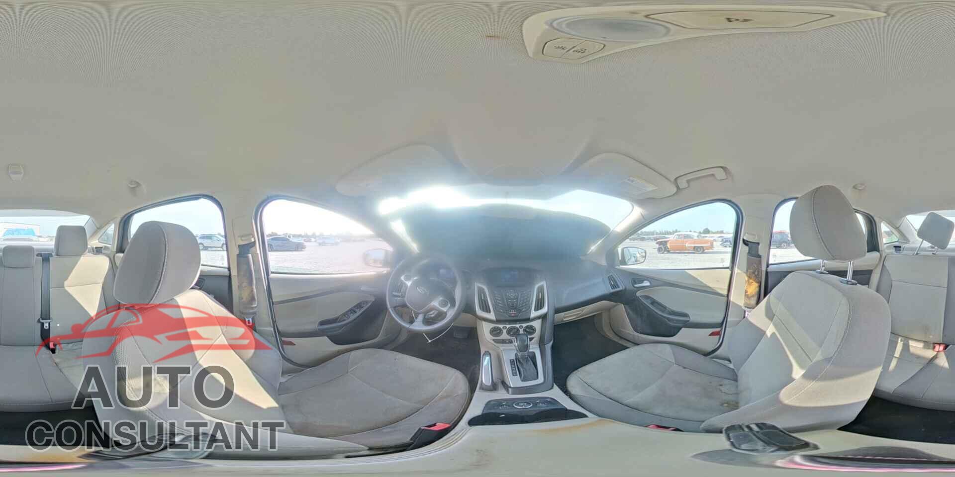 FORD FOCUS 2013 - 1FADP3F2XDL331749