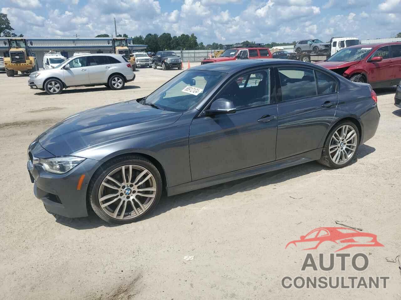 BMW 3 SERIES 2016 - WBA8B3G51GNT92948