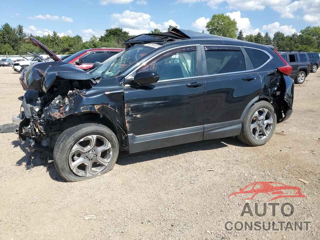 HONDA CRV 2019 - 5J6RW2H54KL005568