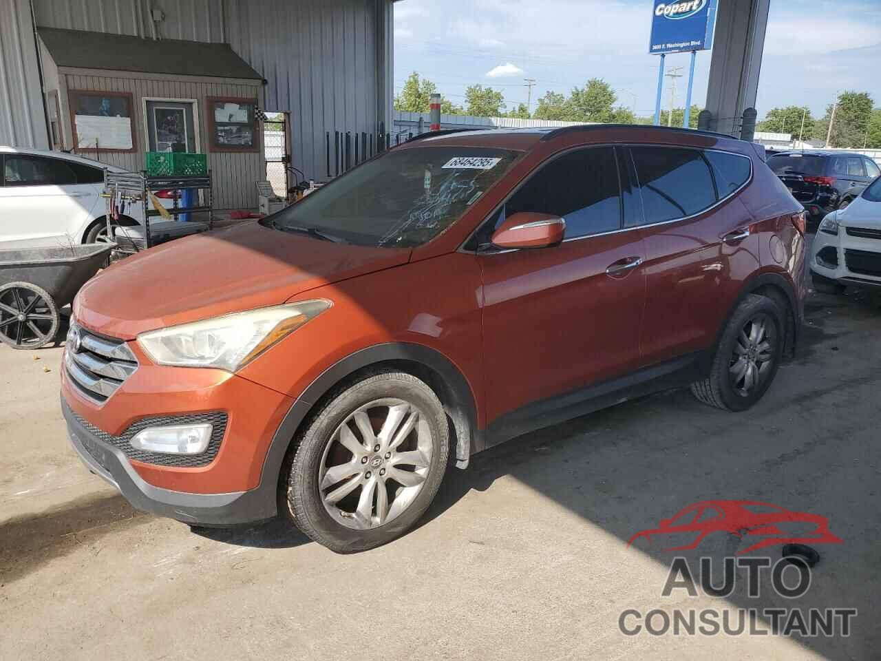 HYUNDAI SANTA FE 2013 - 5XYZU3LA6DG024613