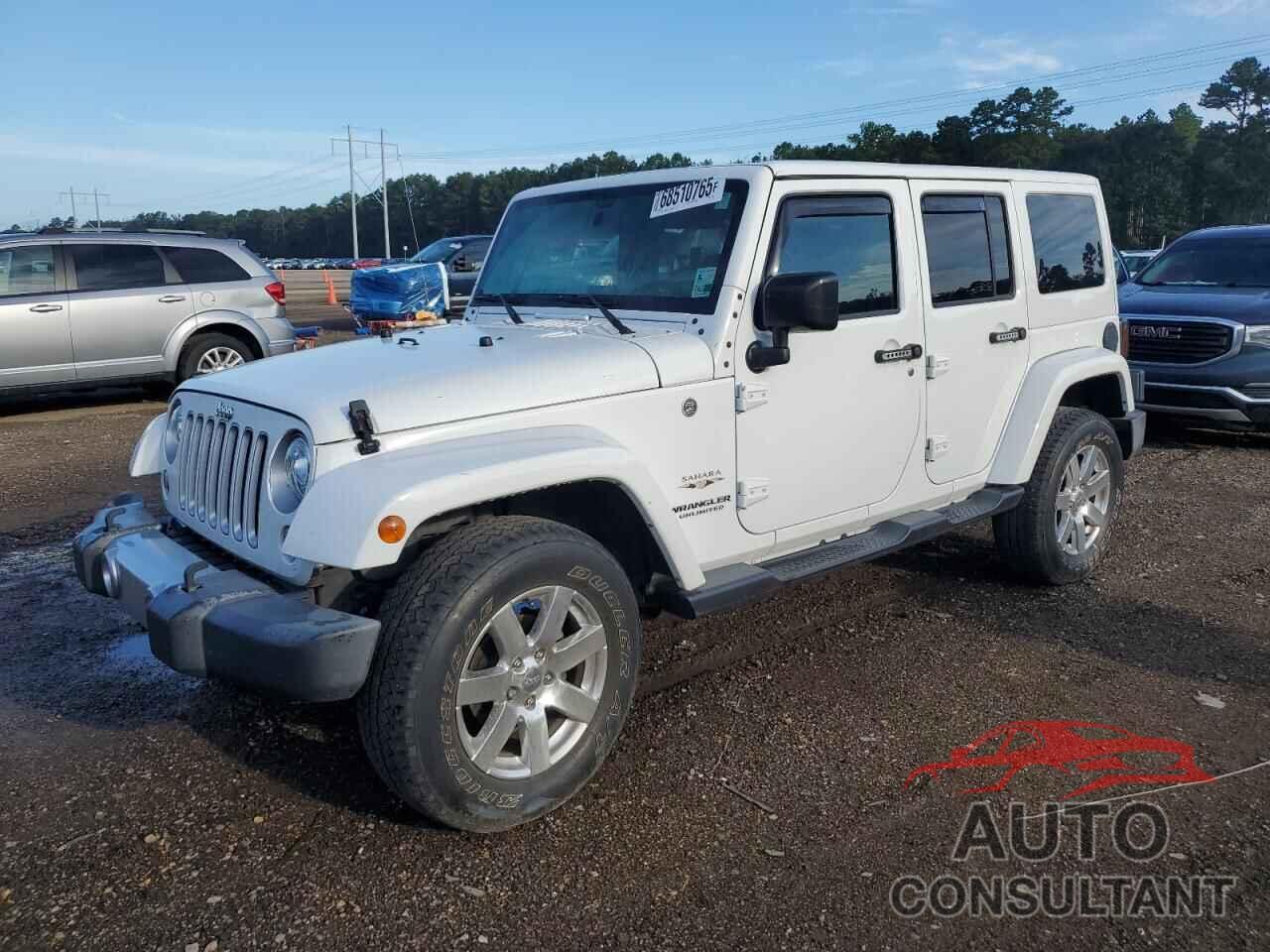 JEEP WRANGLER 2017 - 1C4HJWEG8HL515587