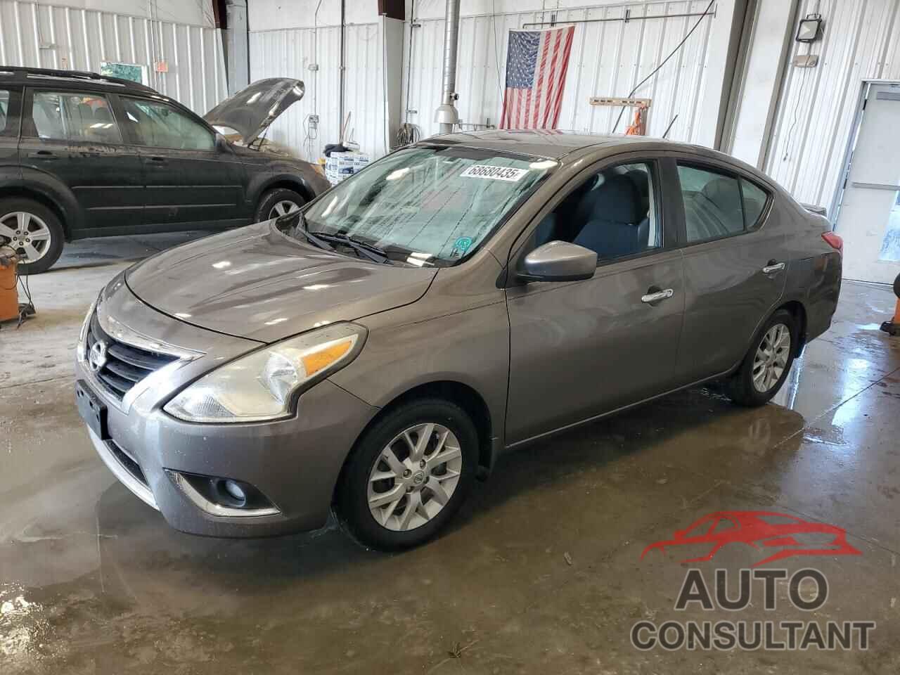 NISSAN VERSA 2017 - 3N1CN7AP7HL805675