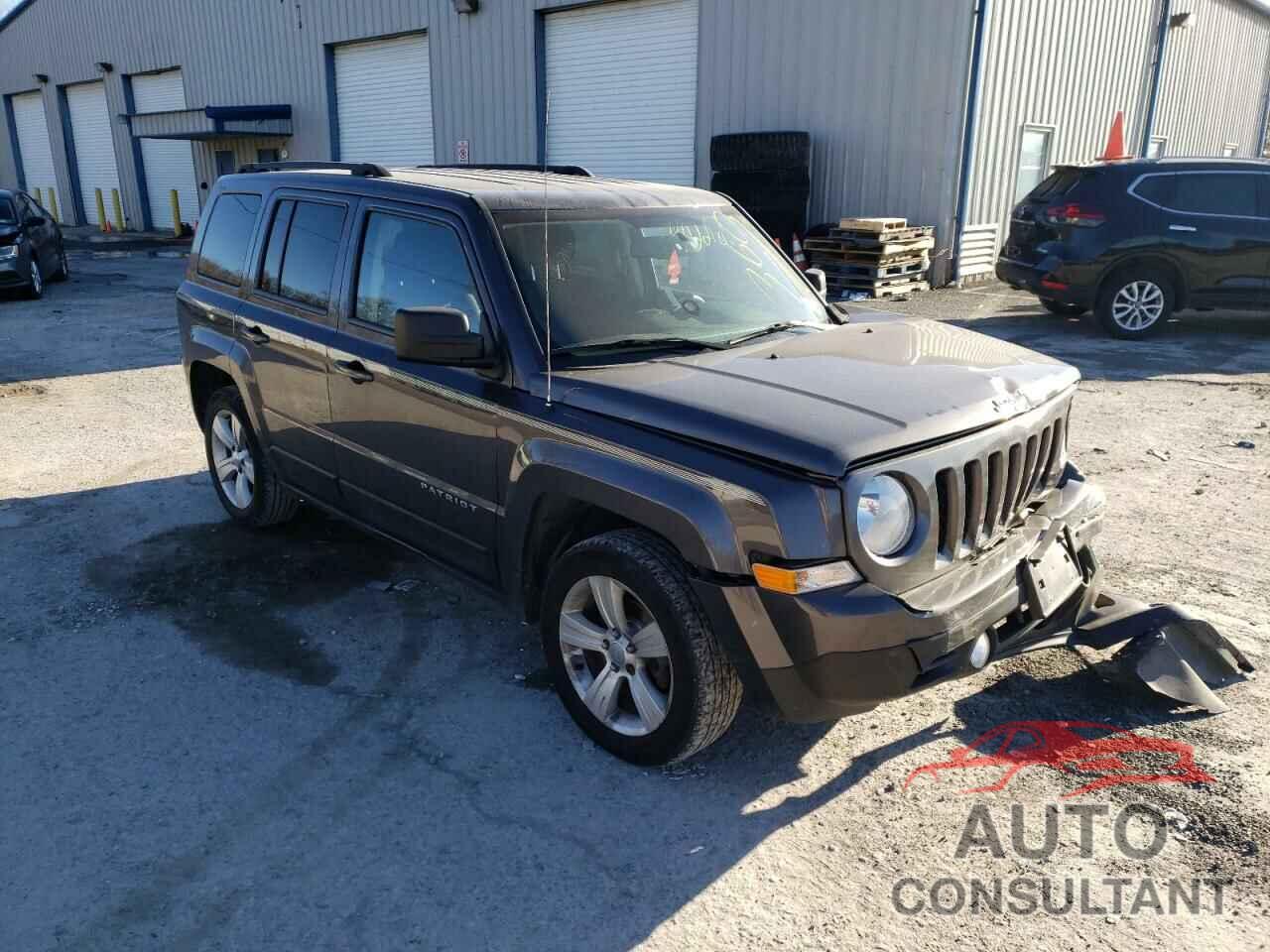 JEEP PATRIOT 2017 - 1C4NJPFA3HD161510