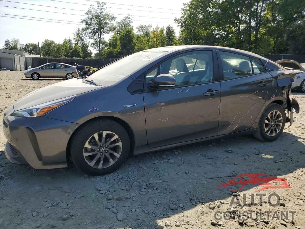 TOYOTA PRIUS 2019 - JTDKARFU7K3098336