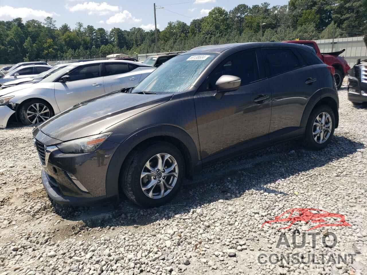 MAZDA CX-3 2016 - JM1DKDC73G0138086