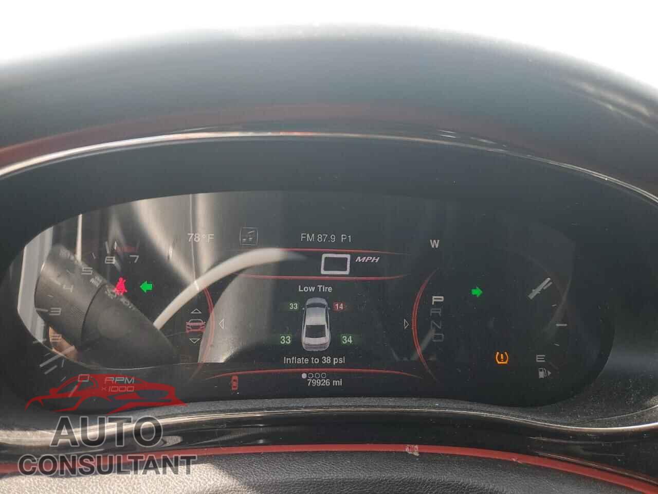 DODGE DART 2014 - 1C3CDFEB0ED794579