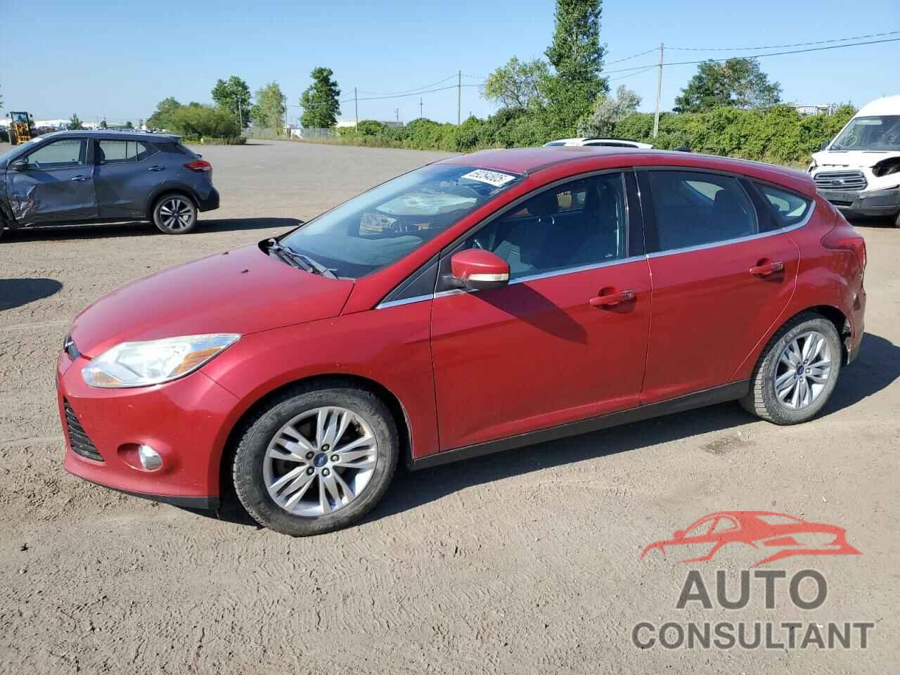 FORD FOCUS 2012 - 1FAHP3M29CL263852