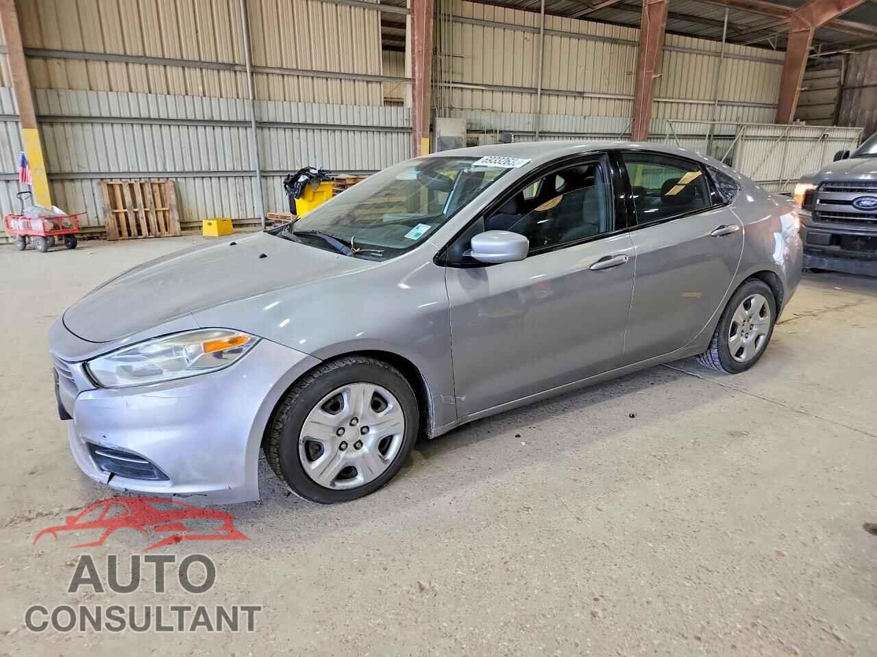 DODGE DART 2014 - 1C3CDFAA1ED802489