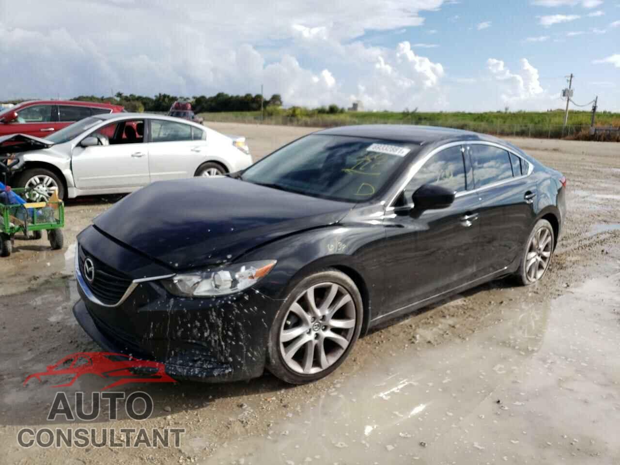 MAZDA 6 2017 - JM1GL1V54H1101595