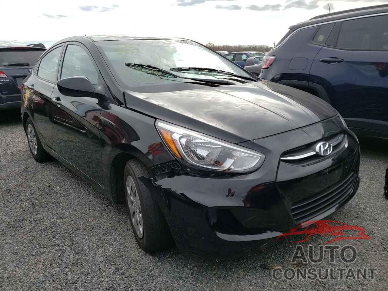 HYUNDAI ACCENT 2017 - KMHCT4AE1HU374719