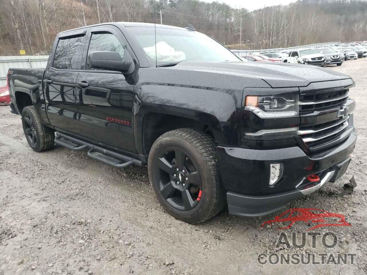 CHEVROLET SILVERADO 2018 - 3GCUKSEC9JG171109