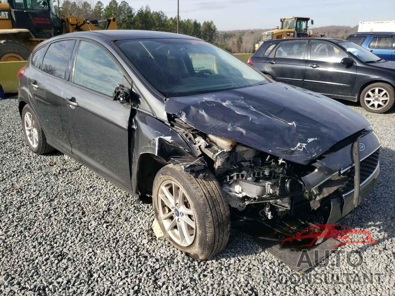 FORD FOCUS 2017 - 1FADP3K21HL275406