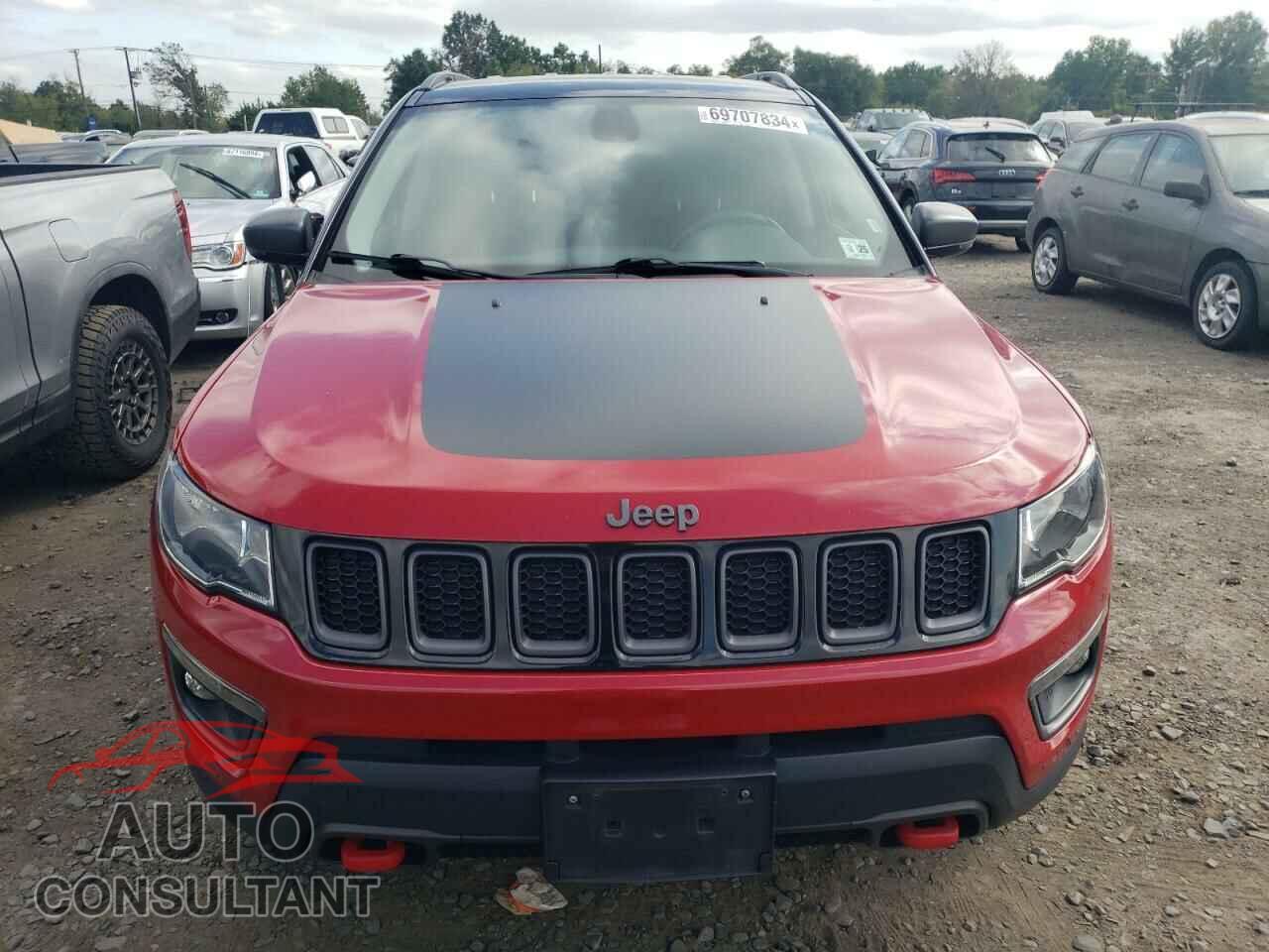 JEEP COMPASS 2020 - 3C4NJDDB3LT203316