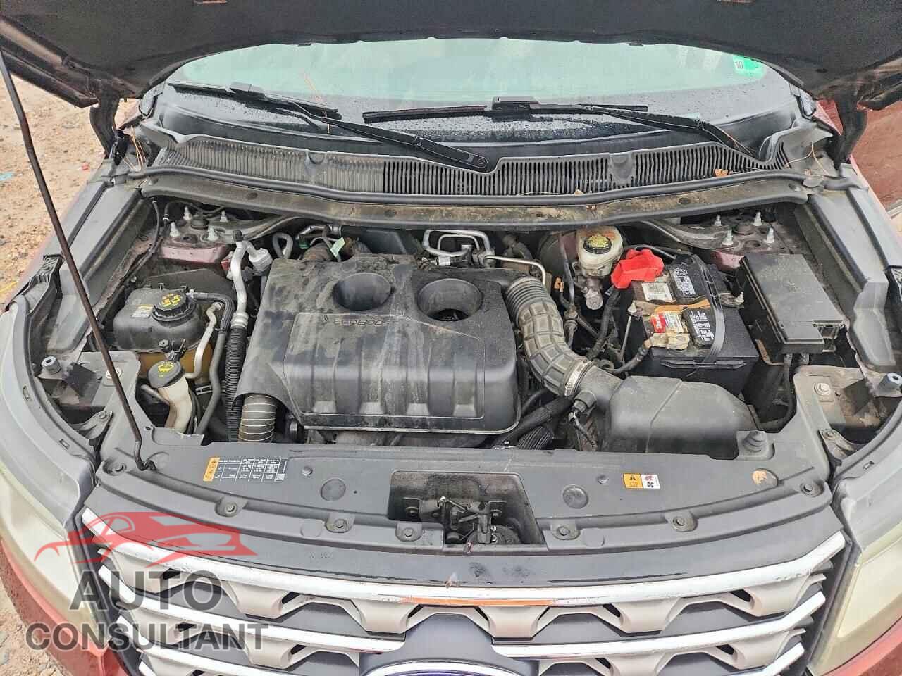 FORD EXPLORER 2016 - 1FM5K7DH1GGA69348