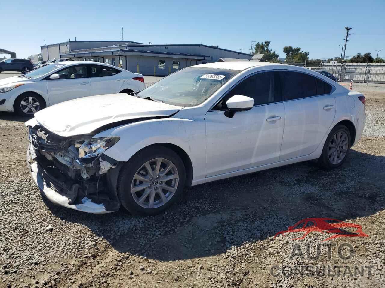 MAZDA 6 2017 - JM1GL1U58H1122208