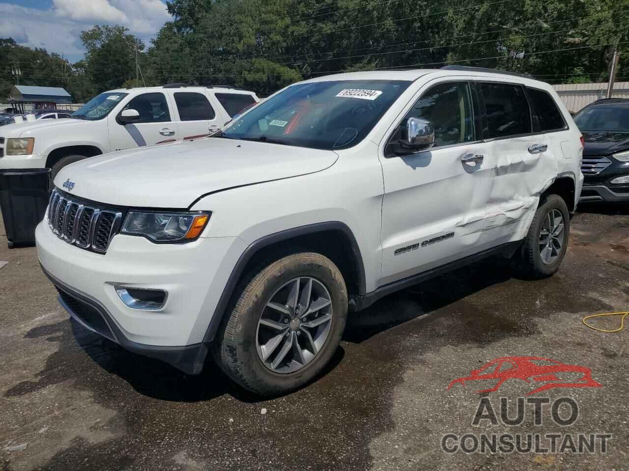 JEEP GRAND CHER 2017 - 1C4RJFBG6HC865745