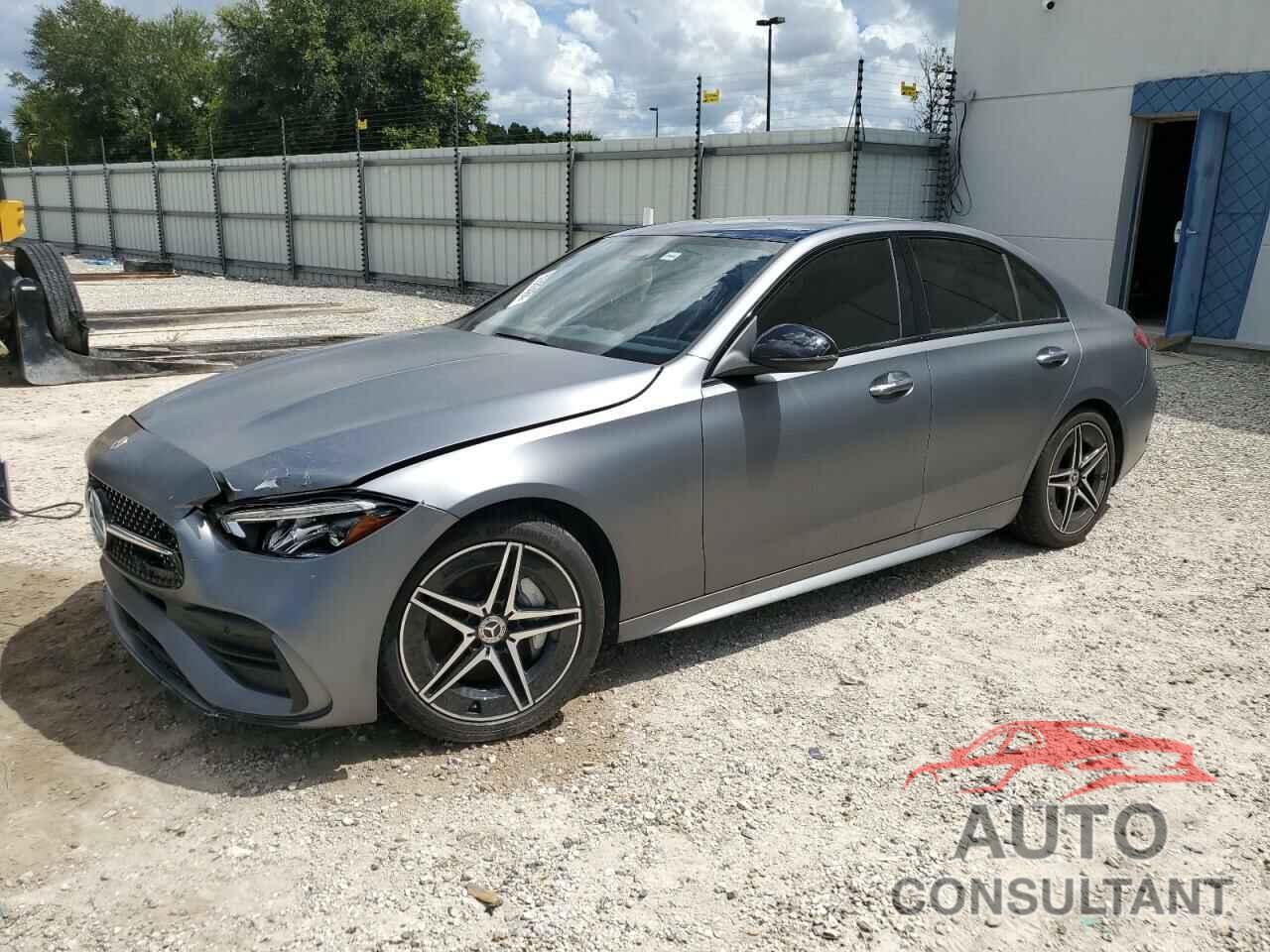 MERCEDES-BENZ C-CLASS 2022 - W1KAF4GB7NR041588