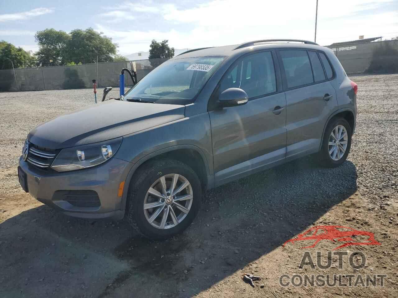 VOLKSWAGEN TIGUAN 2015 - WVGAV7AX1FW594609