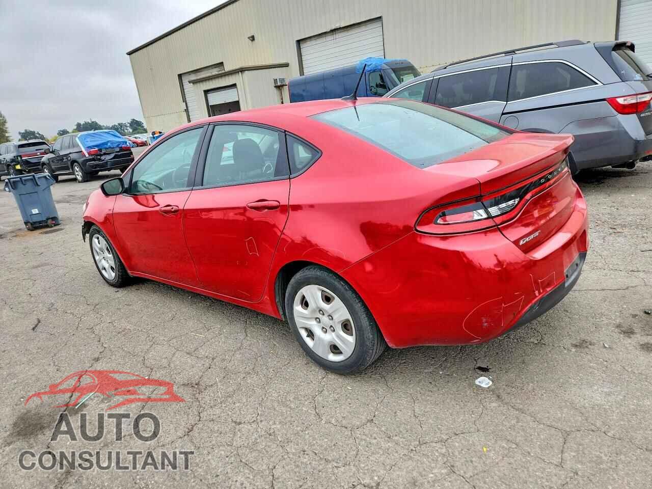DODGE DART 2014 - 1C3CDFAA2ED745347