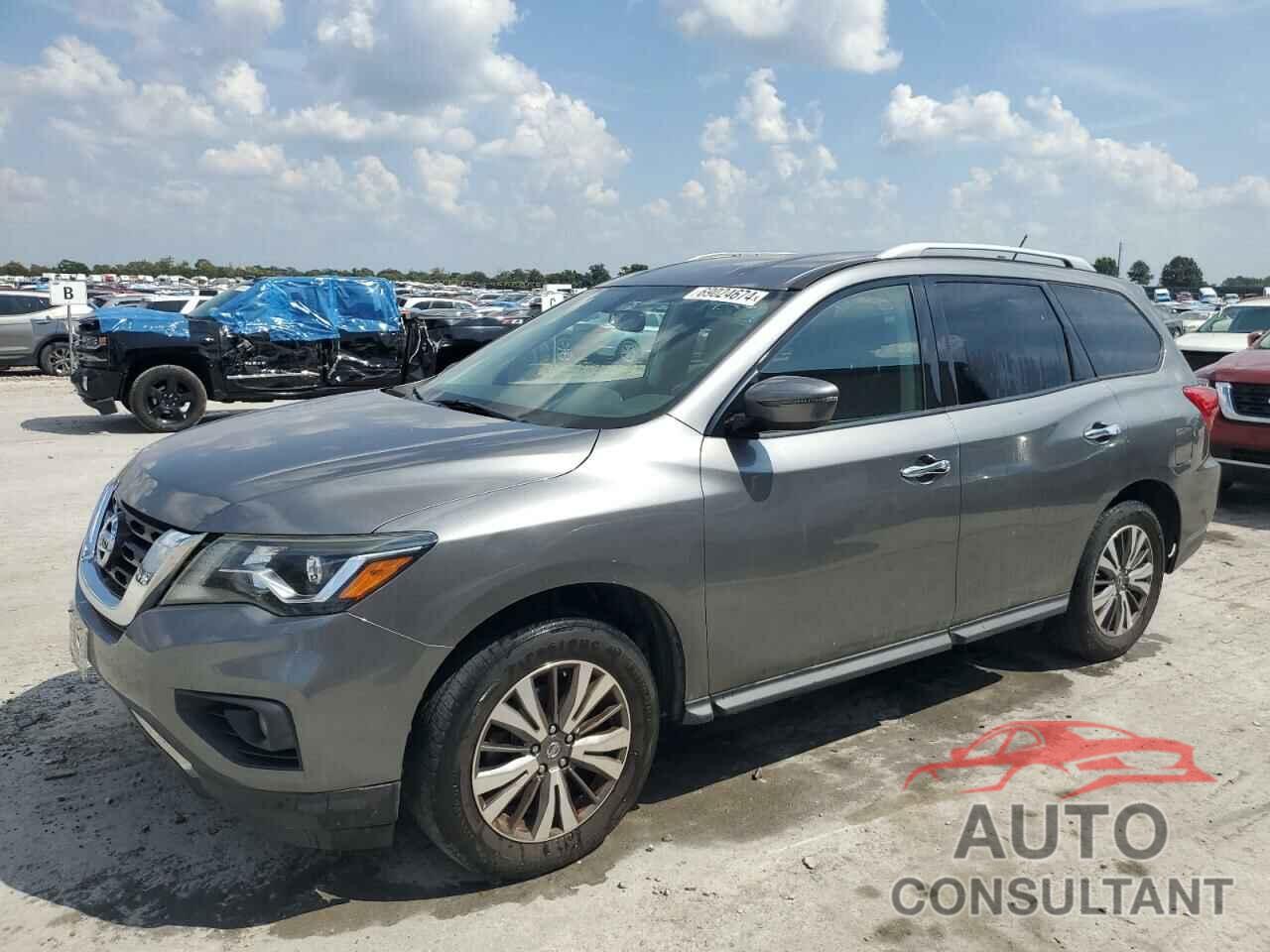 NISSAN PATHFINDER 2018 - 5N1DR2MN1JC616214