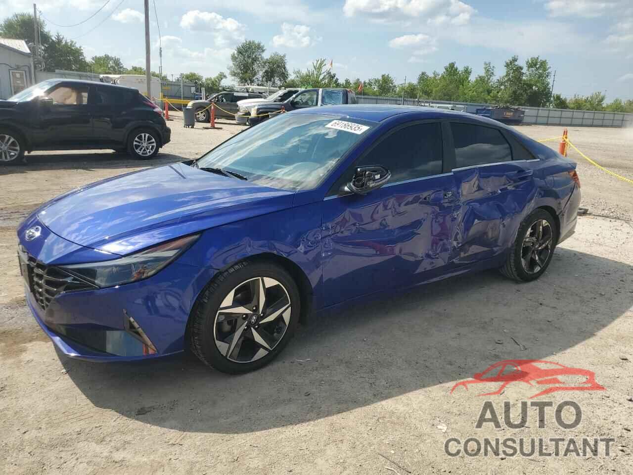 HYUNDAI ELANTRA 2023 - KMHLP4AG7PU381503