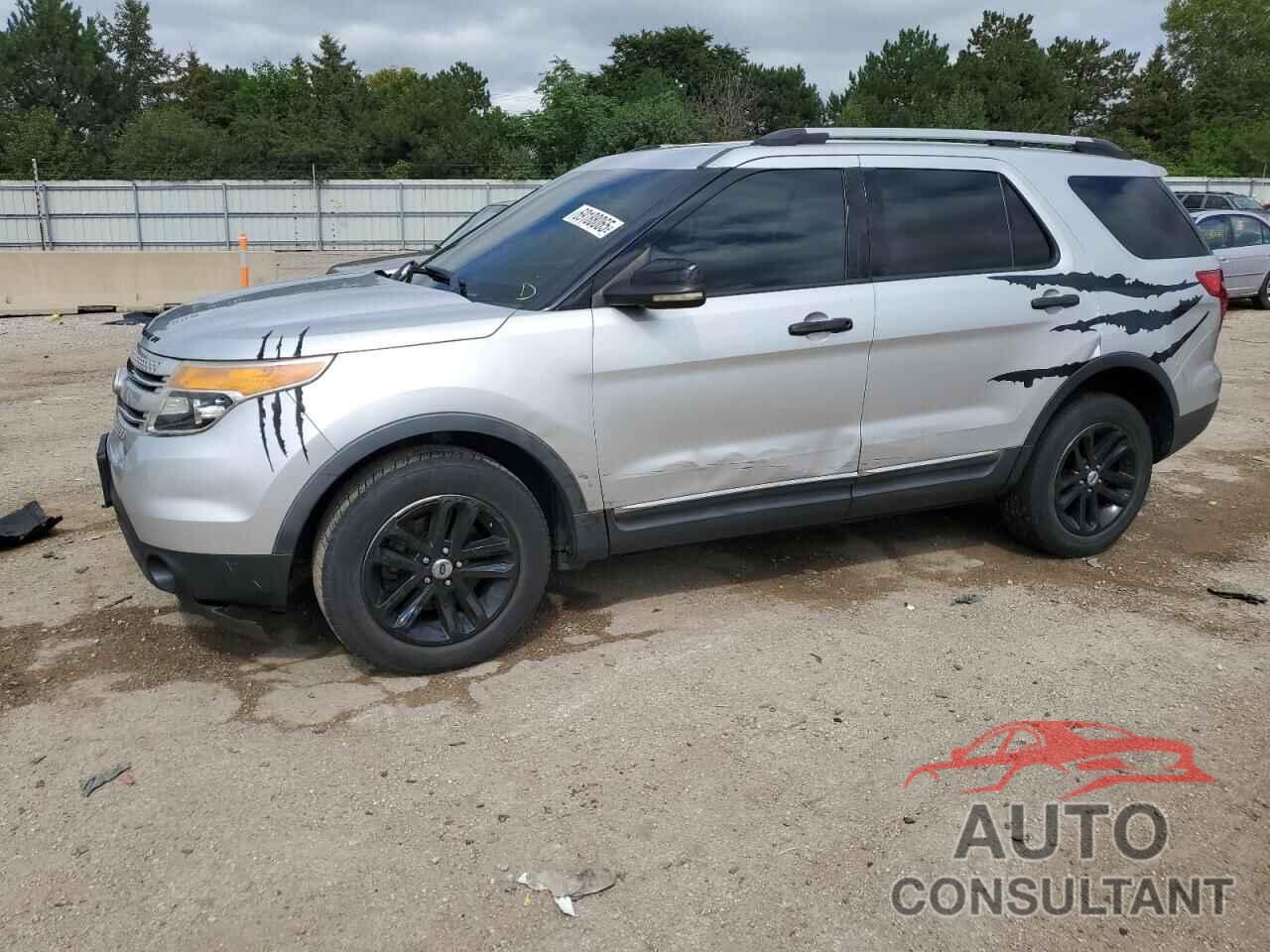 FORD EXPLORER 2011 - 1FMHK8D85BGA02506