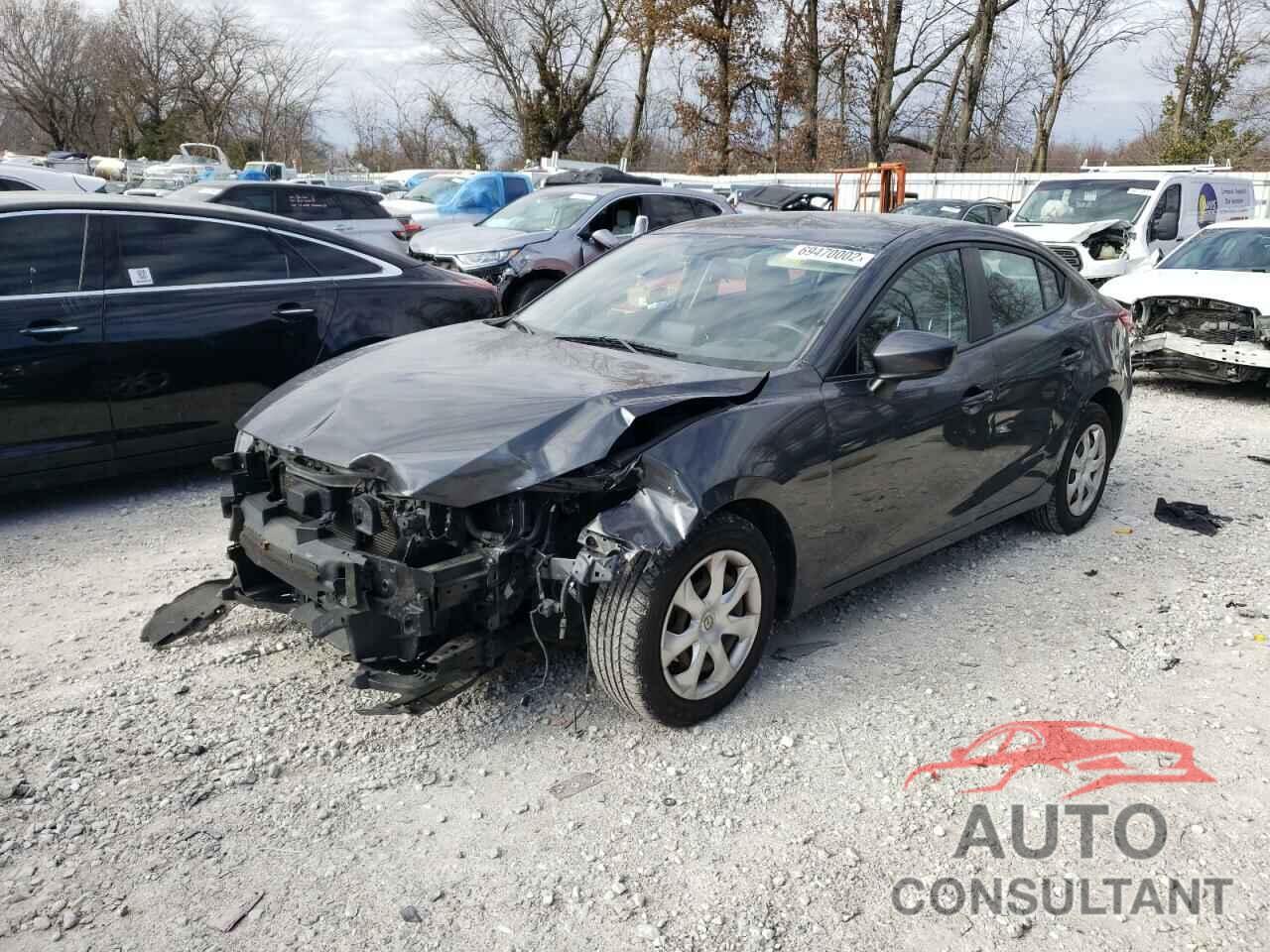 MAZDA 3 2016 - 3MZBM1T71GM247544