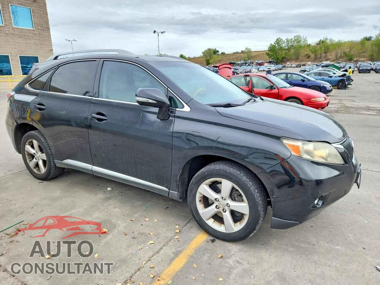 LEXUS RX350 2011 - 2T2BK1BA1BC119355