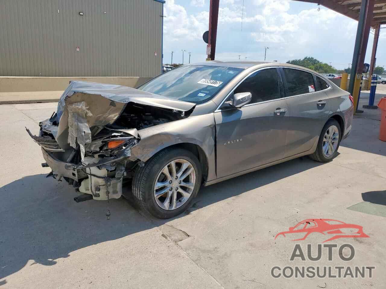 CHEVROLET MALIBU 2018 - 1G1ZD5ST1JF228693