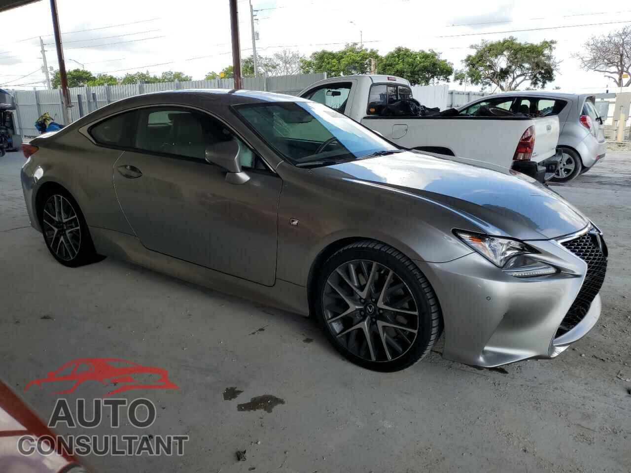 LEXUS RC 2017 - JTHHA5BC8H5006730