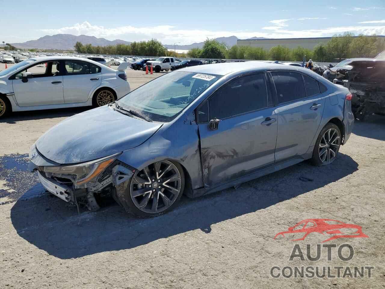 TOYOTA COROLLA 2020 - JTDS4RCE4LJ052741