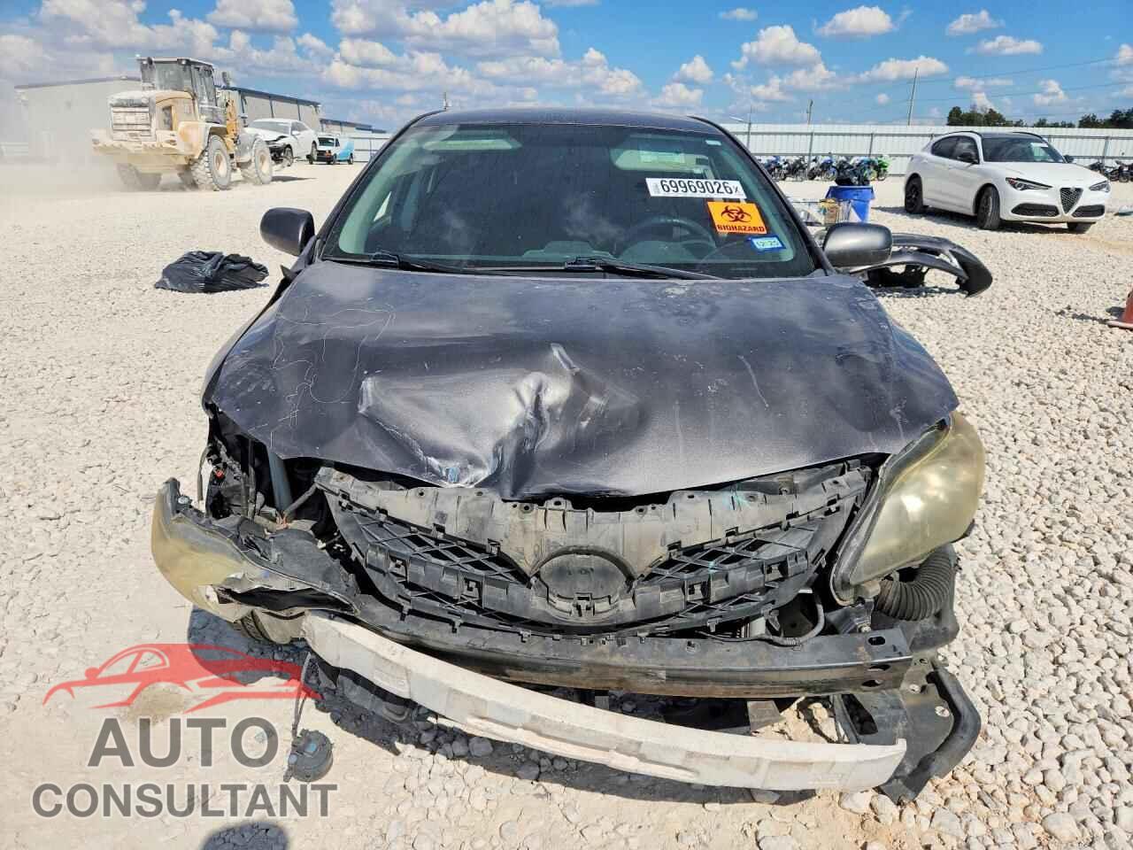 TOYOTA COROLLA 2012 - 2T1BU4EE7CC823477