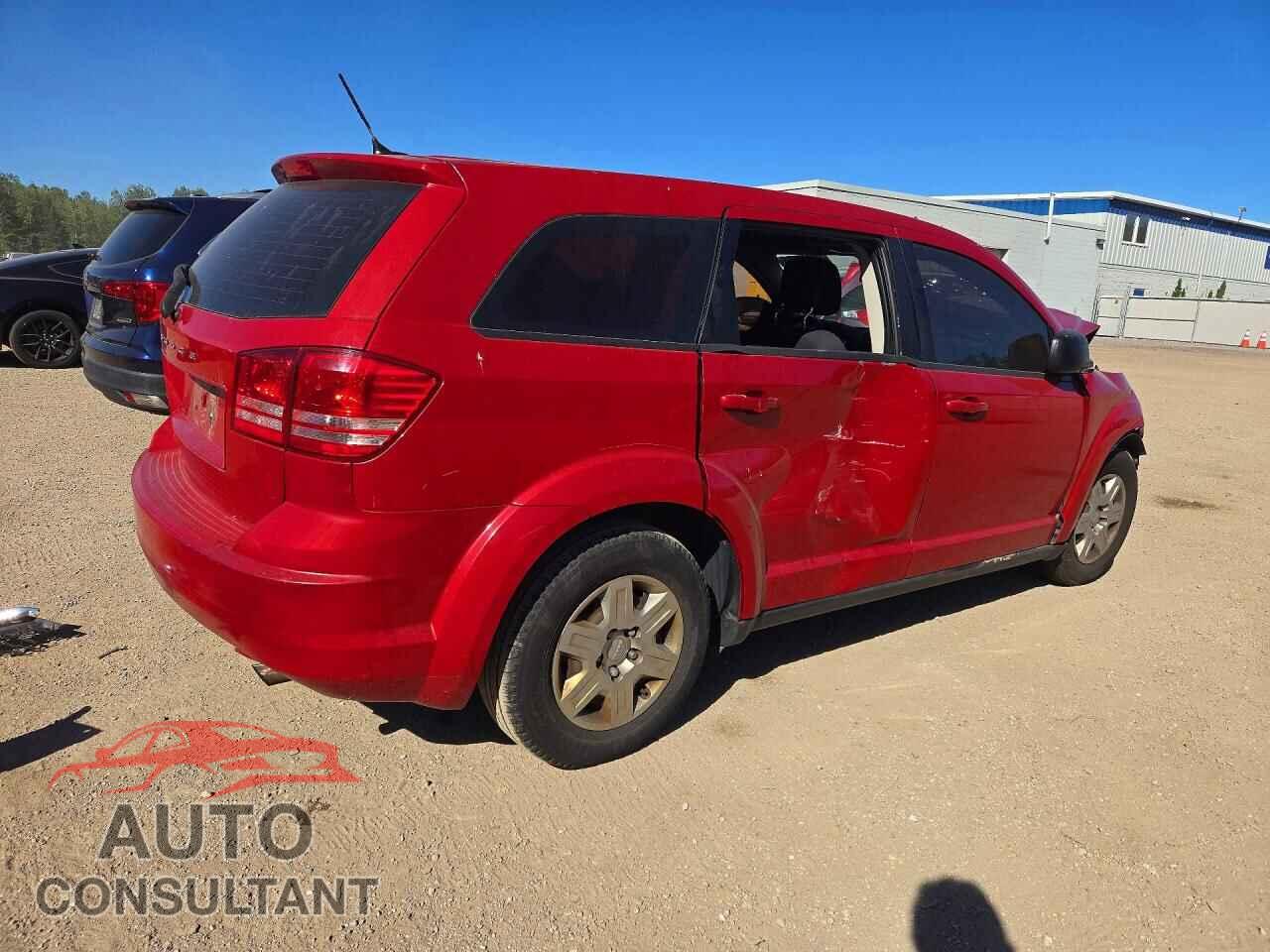 DODGE JOURNEY 2012 - 3C4PDCABXCT241205