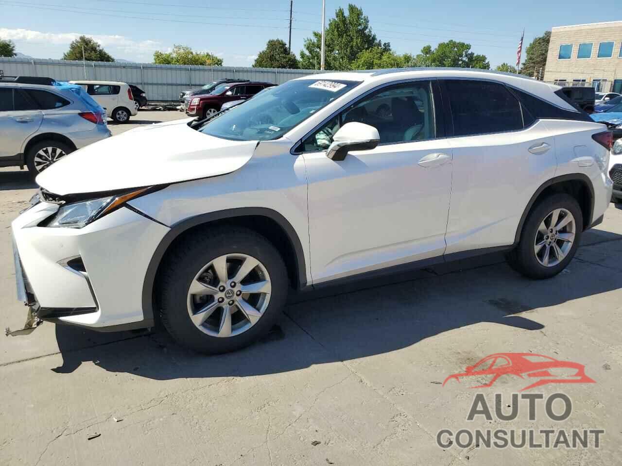 LEXUS RX350 2018 - 2T2BZMCA4JC144972