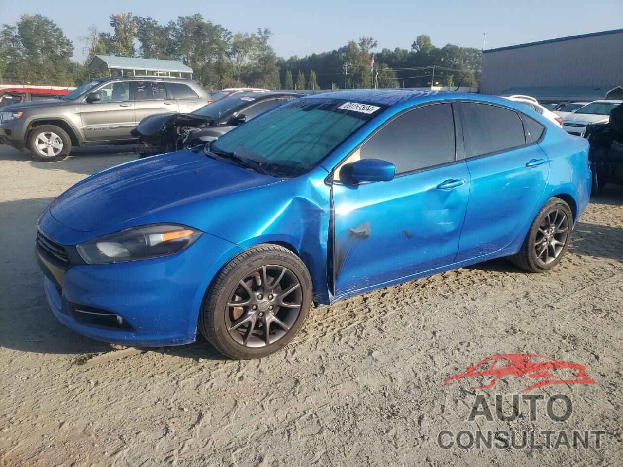 DODGE DART 2016 - 1C3CDFBB4GD530904